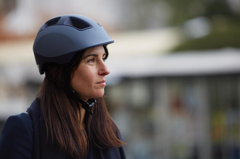 540 City Cycling Helmet - Grey