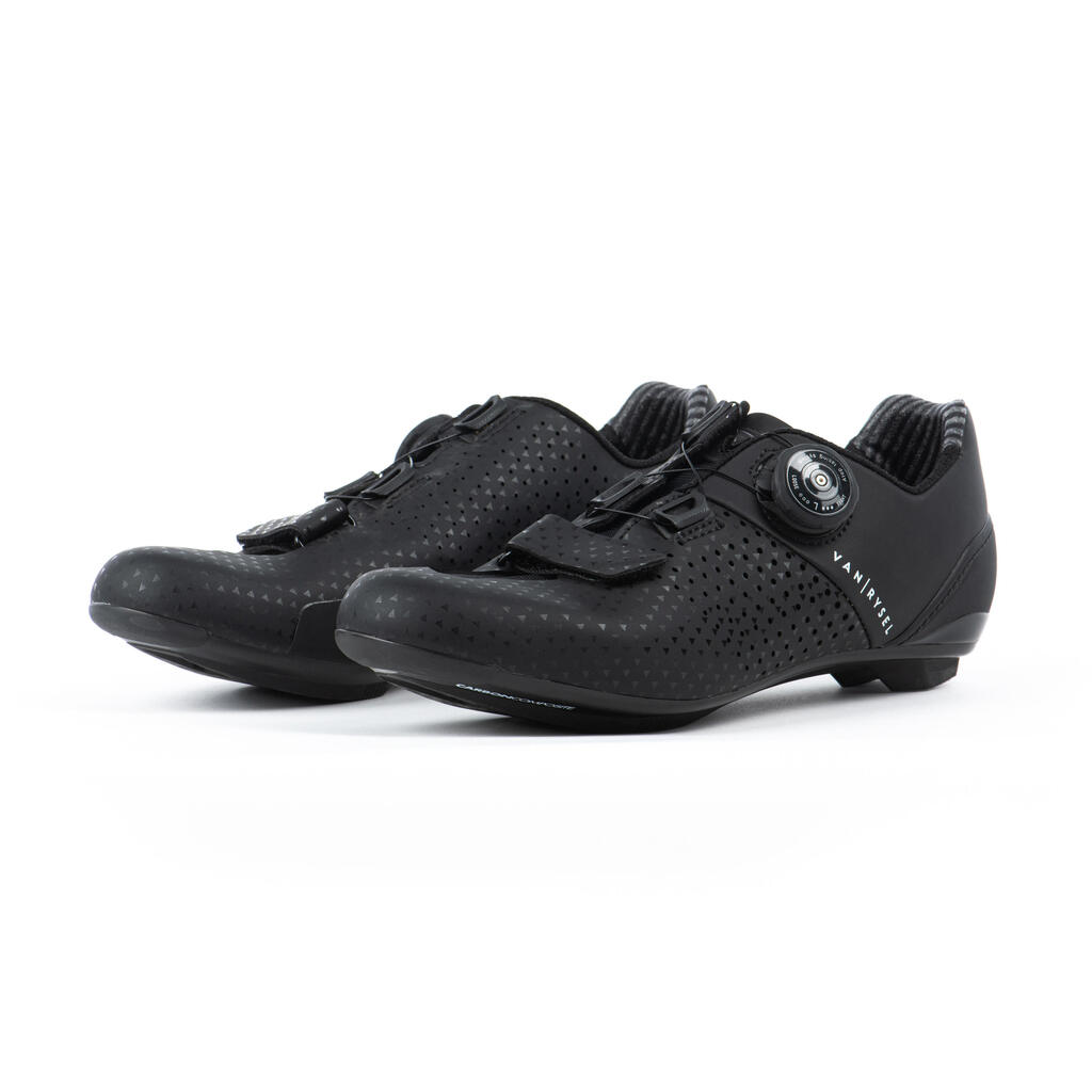 RoadR 520 Women's Carbon Road Cycling Shoes - Black