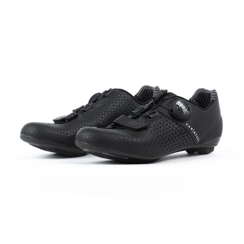 RCR520 Carbon Road Cycling Shoes - Black