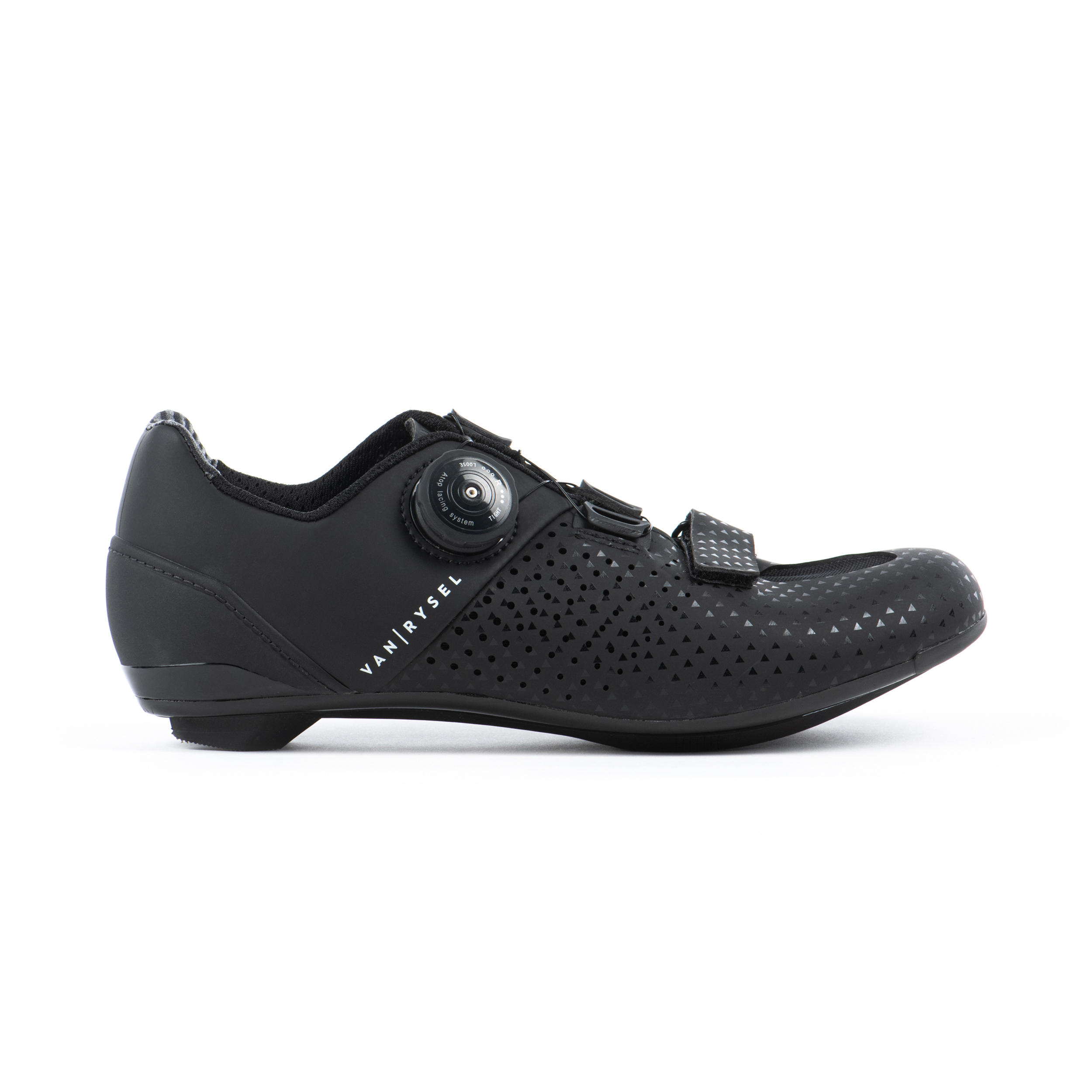 VAN RYSEL RoadR 520 Women's Carbon Road Cycling Shoes - Black