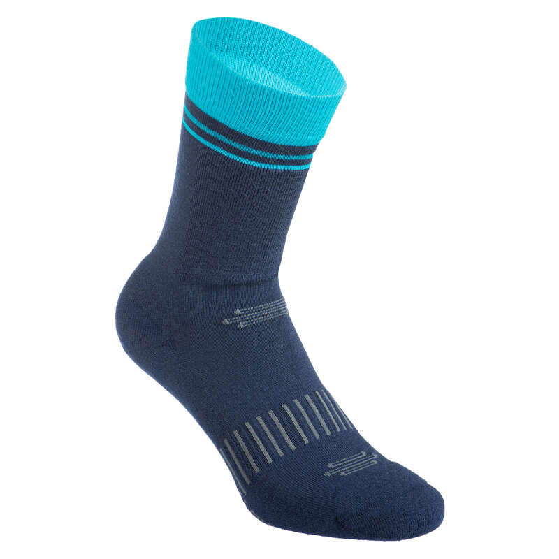 ROAD CYCLING SOCKS COLD WEATHER Cycling - RoadR 900 Socks - Navy VAN RYSEL - Clothing