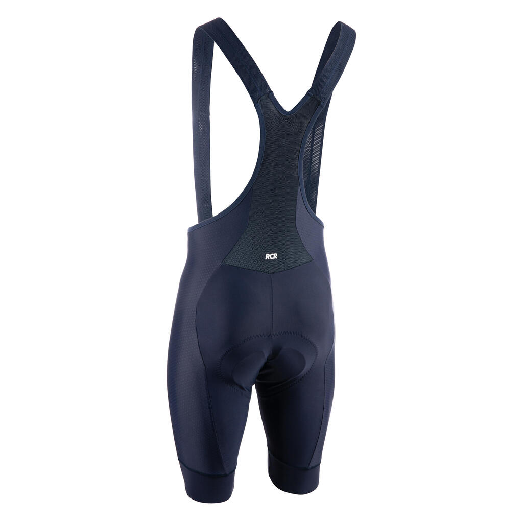 RCR Road Cycling Bib Shorts - Blue