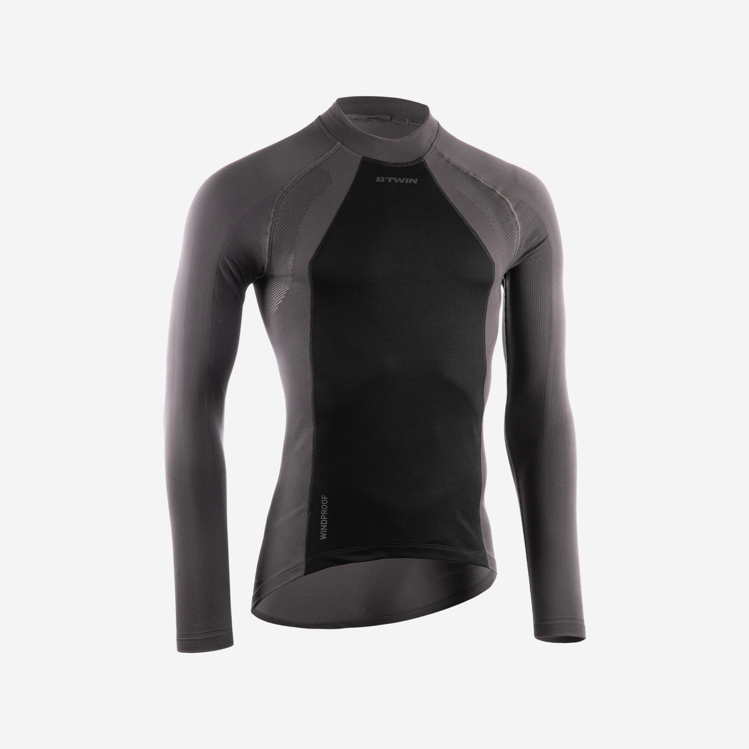Decathlon UK VAN RYSEL 920 Windproof Long-sleeved Winter Cycling Base Layer | FREE Click & Collect at Stores and Asda. 365 Days return available.
