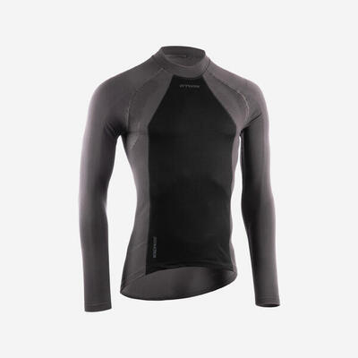 Maglia termica intima ciclismo uomo EXTREME 920 nera