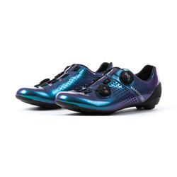 Chaussures de v lo cyclo sport VAN RYSEL gris iridescent VAN RYSEL