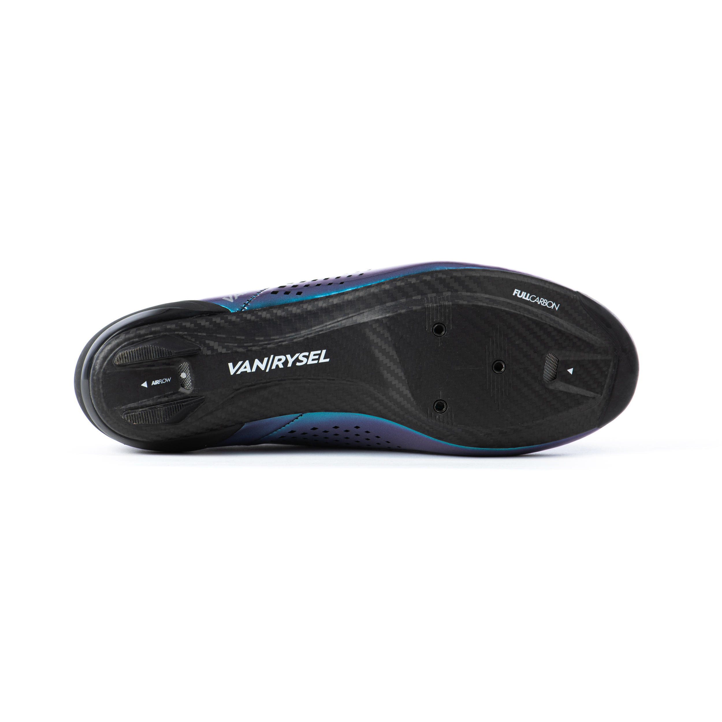 RoadR 900 Full Carbon Road Cycling Shoe Petrol Blue VAN RYSEL Decathlon
