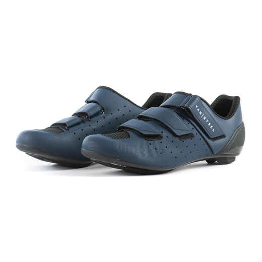 
      RCR500 Road Cycling Shoes - Navy Blue
  