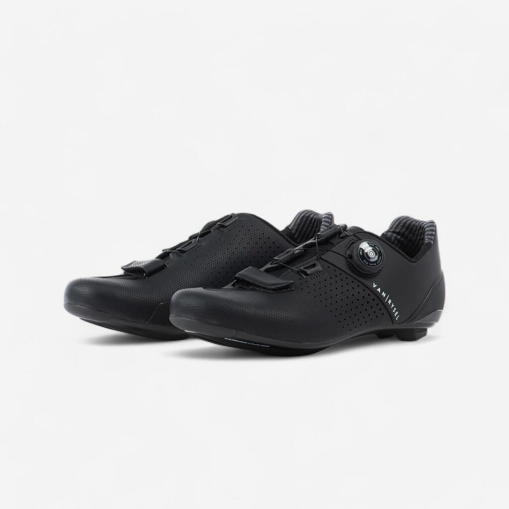 Chaussures de vélo route VAN RYSEL ROAD 520 NOIR