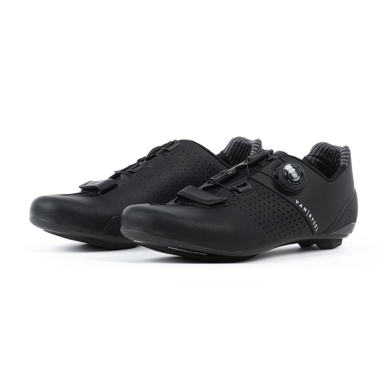 Chaussures de vélo route VAN RYSEL ROAD 520 NOIR