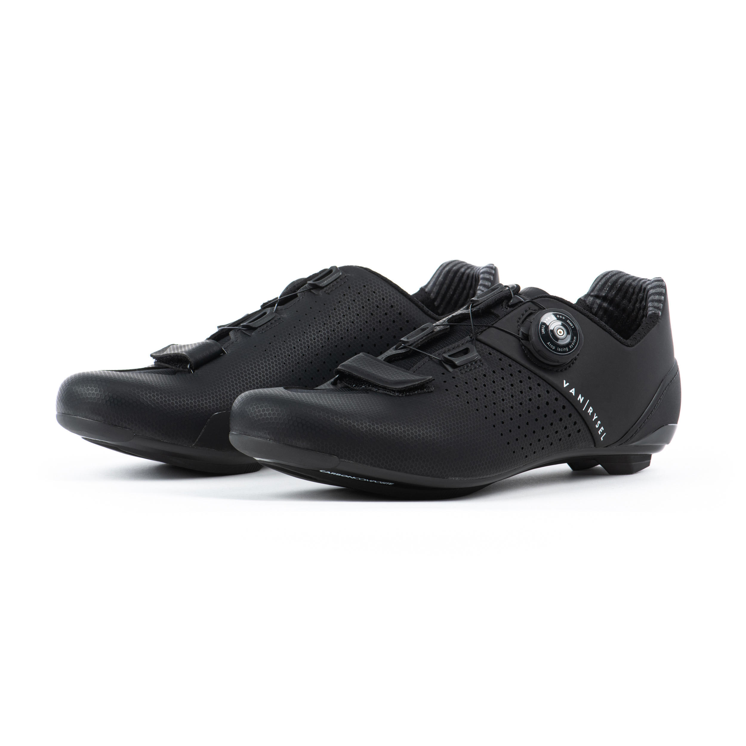 Road Cycling Shoes Road 520 - Black 1/3