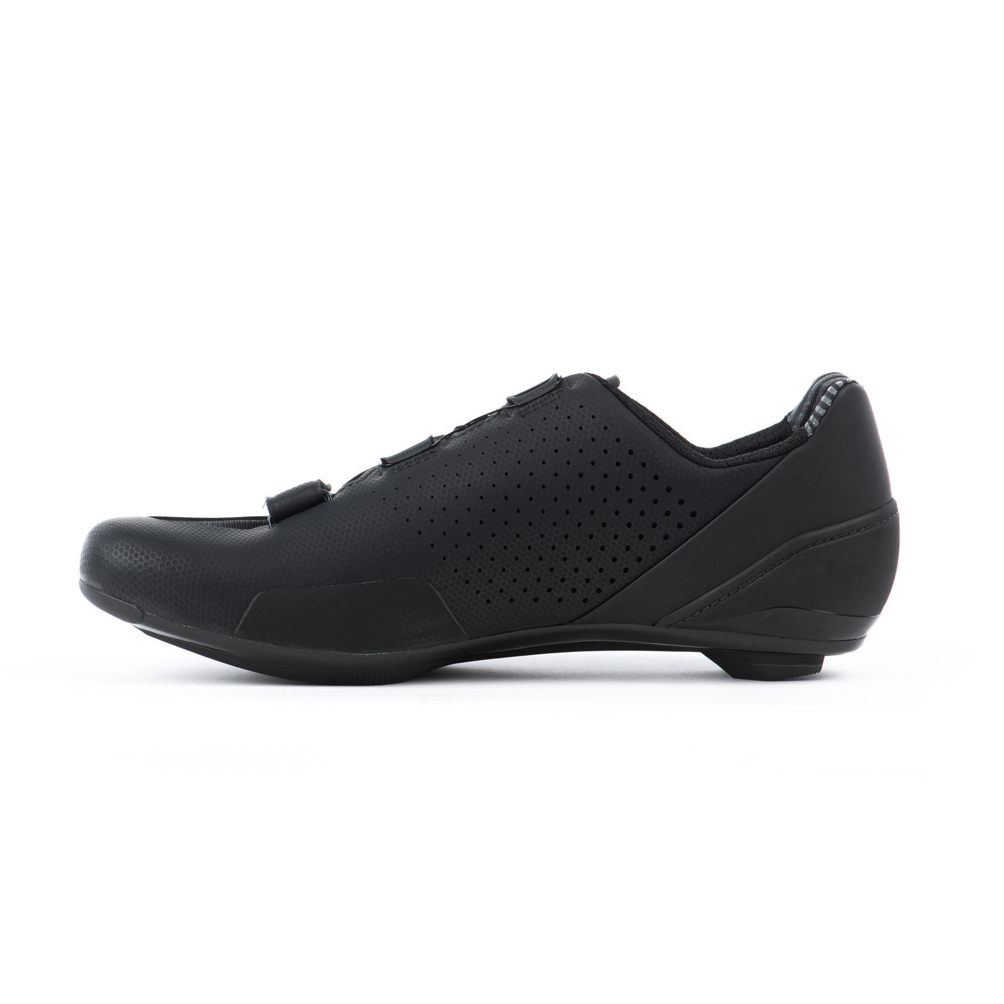 Road Cycling Shoes Road 520 - Black 2/3