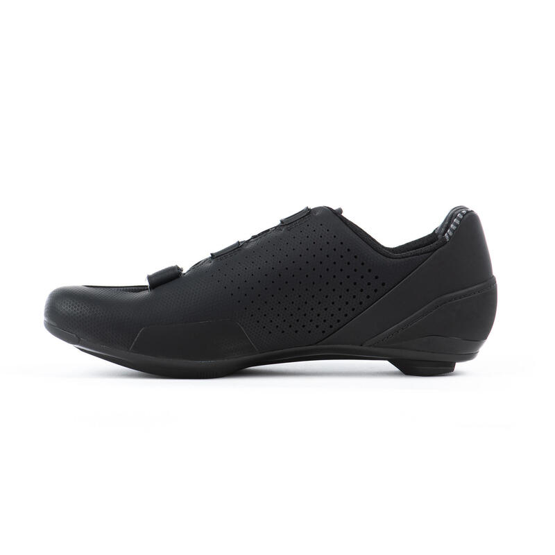 Scarpe bici da corsa uomo Van Rysel ROAD 520 nere