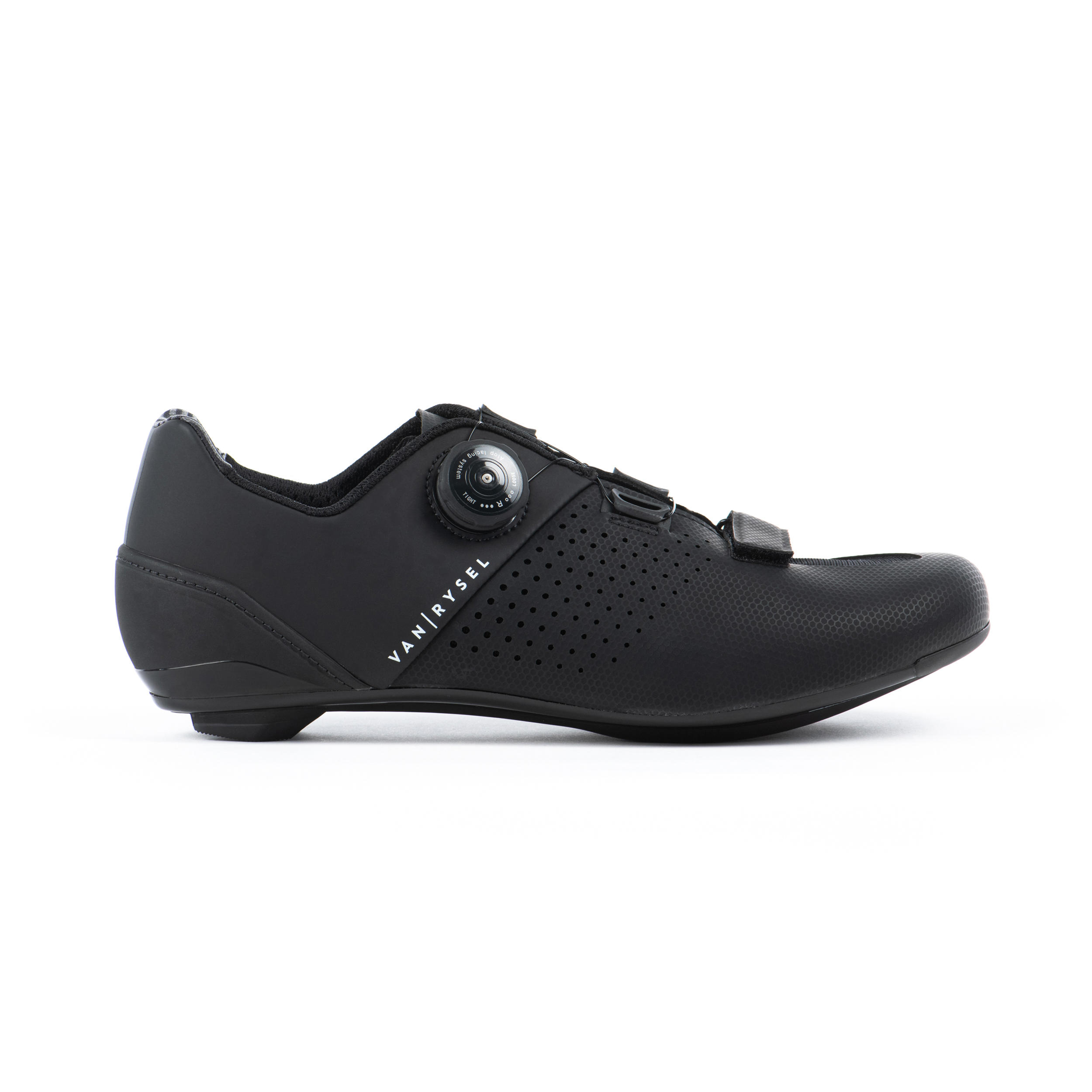 Road Biking Bike Shoes - RoadR 520 Black - VAN RYSEL