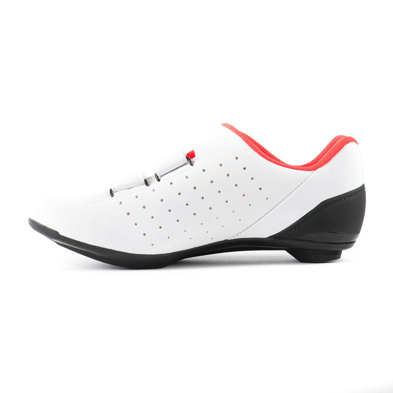 Chaussures vélo route cyclosport 500 BLANC