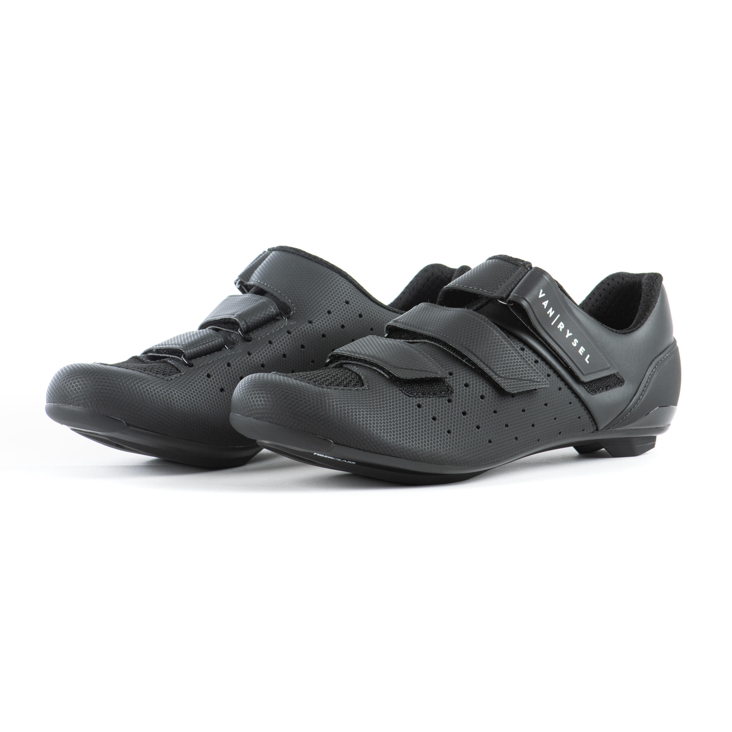

Sportive Road Cycling Shoes 500 - Black -  By VAN RYSEL | Decathlon