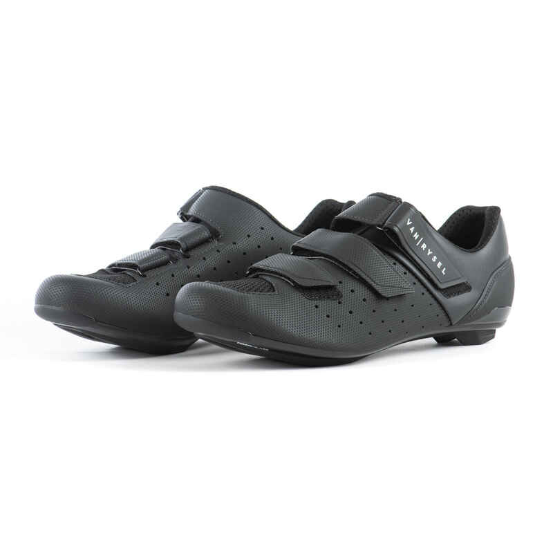 Fahrradschuhe Rennrad RR 500 schwarz Fahrradschuhe Rennrad RR 500 schwarz