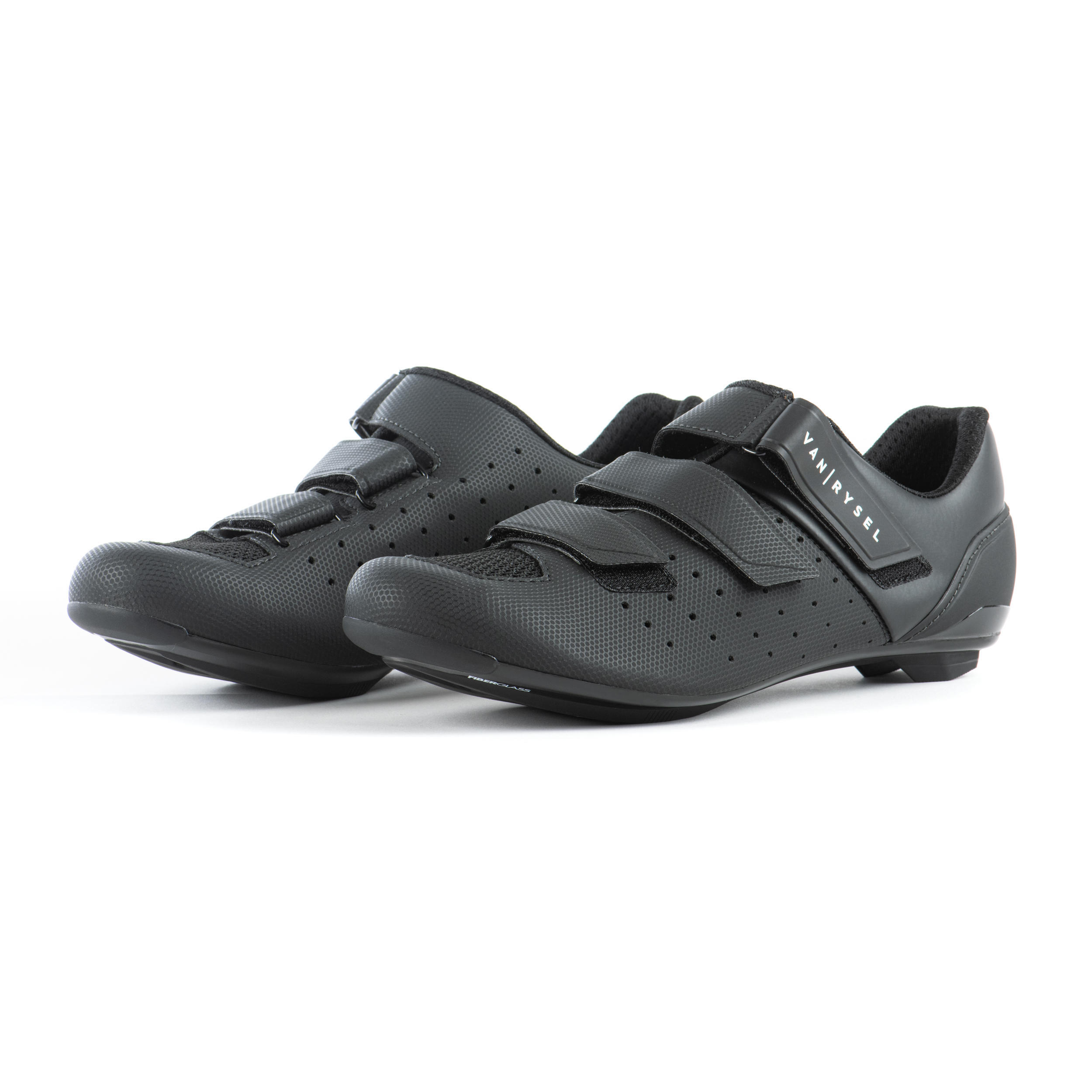 VAN RYSEL Sportive Road Cycling Shoes 500 - Black
