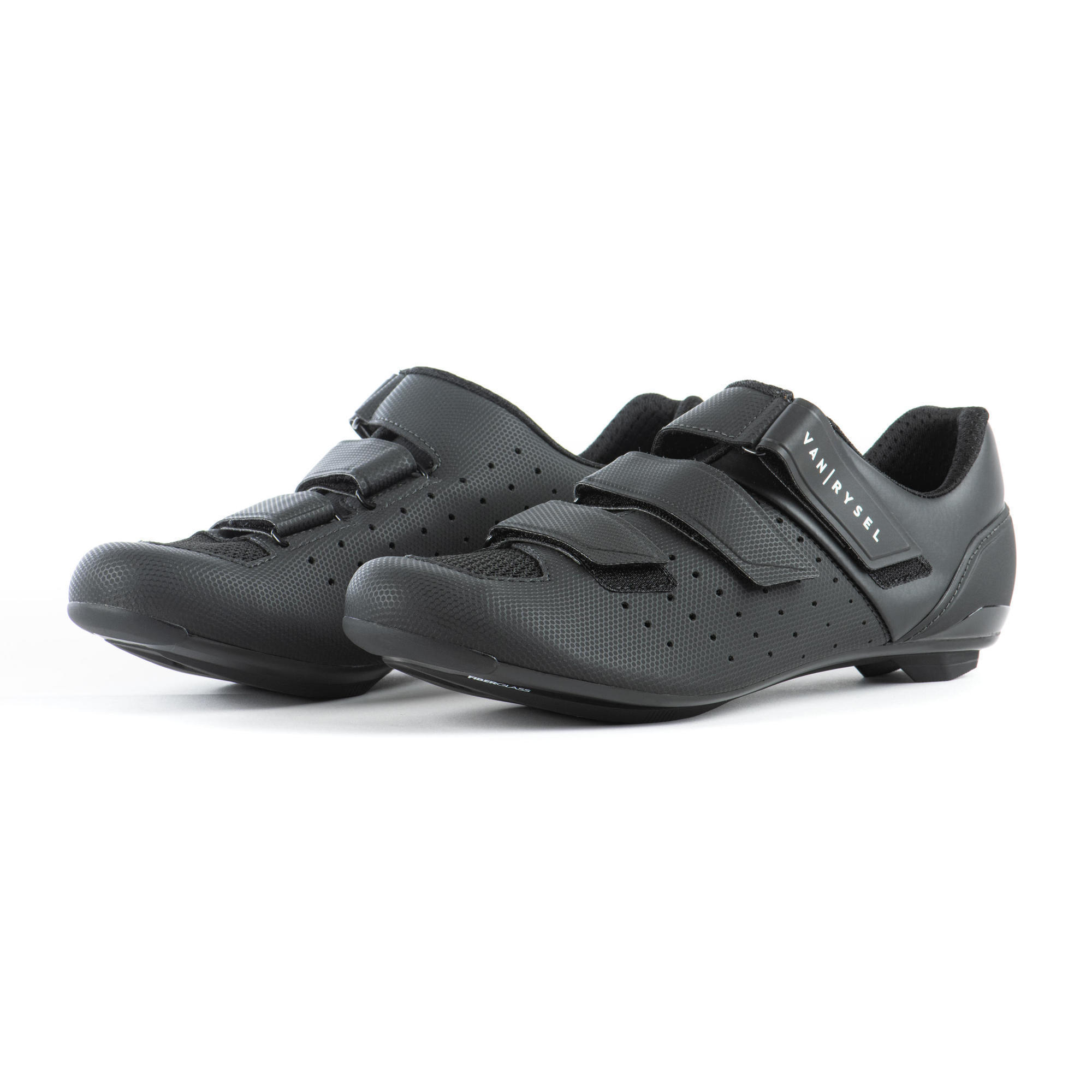 Cyclosport 500 road cycling shoes black