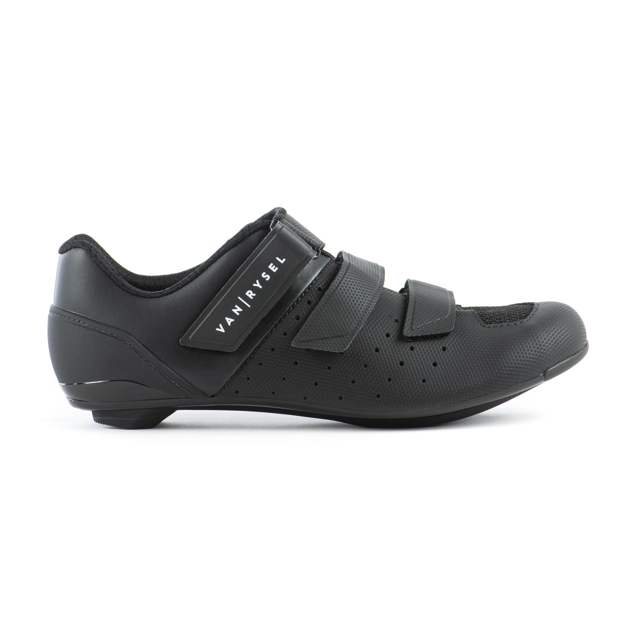 Sportive Road Cycling Shoes 500 - Black 3/4