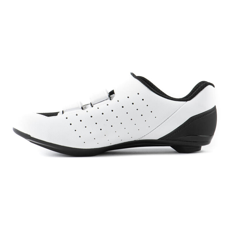 Scarpe ciclismo ROADR 500 bianche