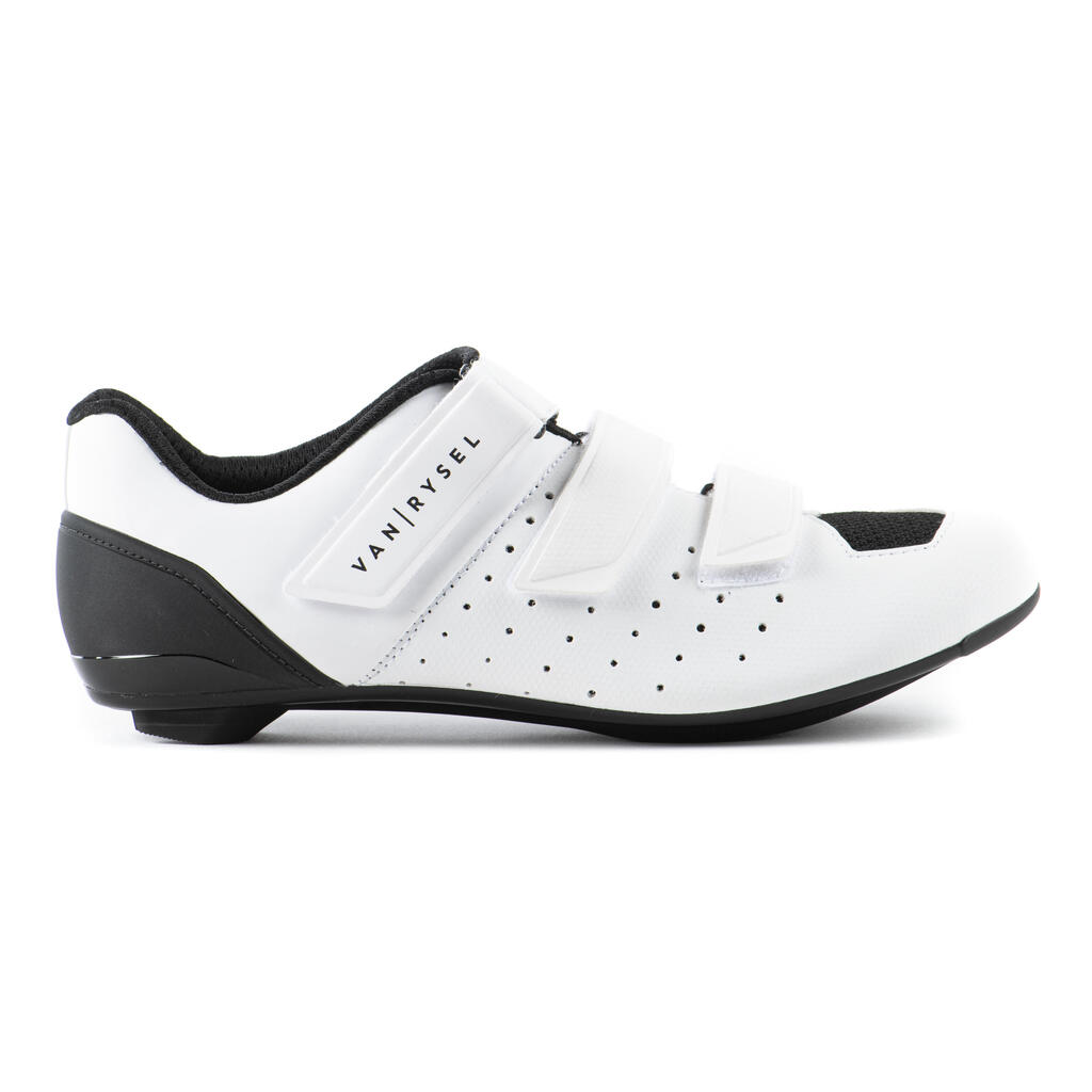 RCR500 Road Cycling Shoes - White