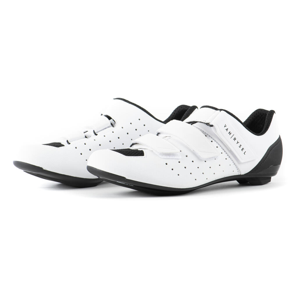 Fahrradschuhe Rennrad RR 500 marineblau