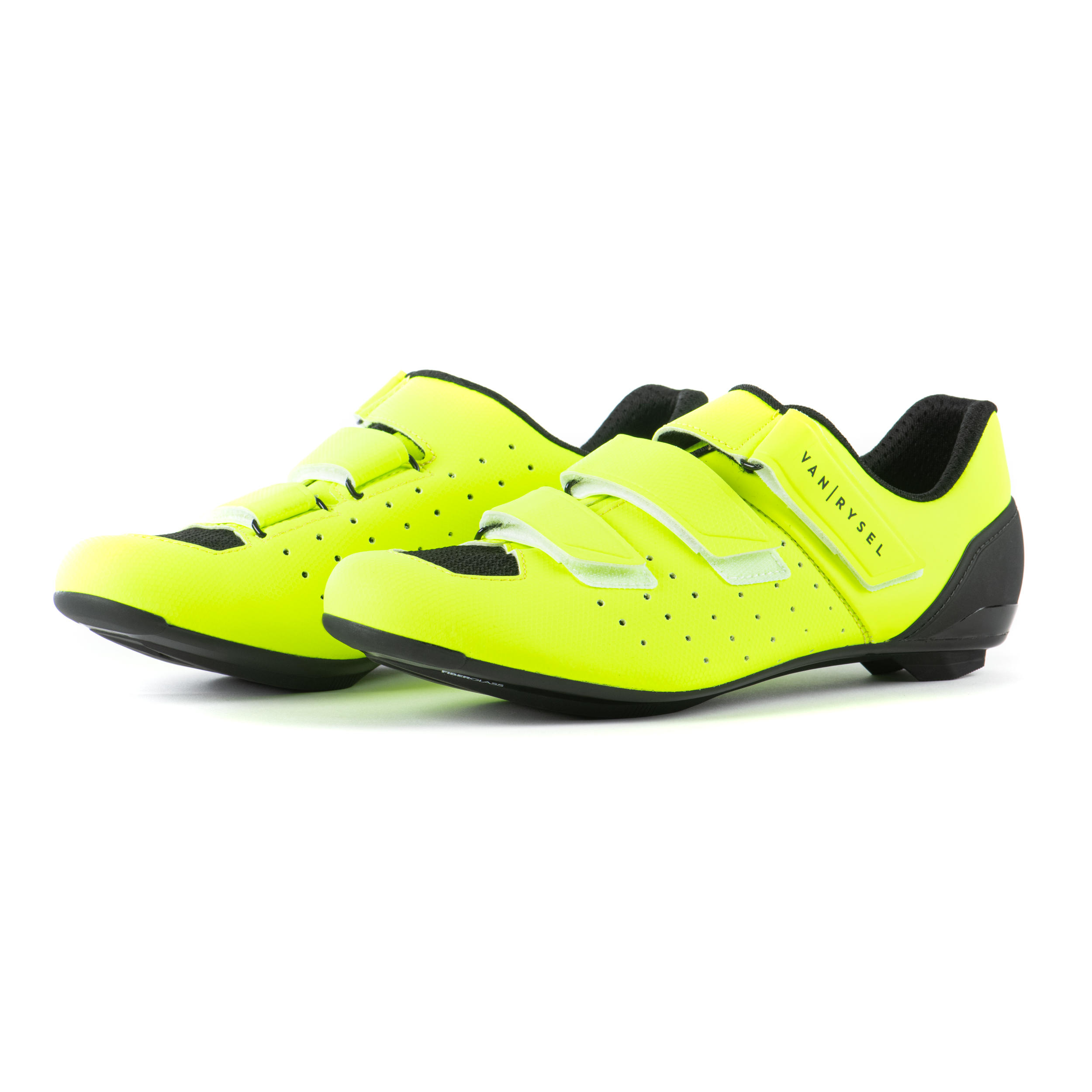RCR500 Road Cycling Shoes - Neon Yellow