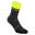 Fahrradsocken Rennrad RR 900 Winter schwarz/gelb