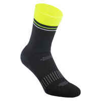 900 Winter Cycling Socks - Black/Yellow