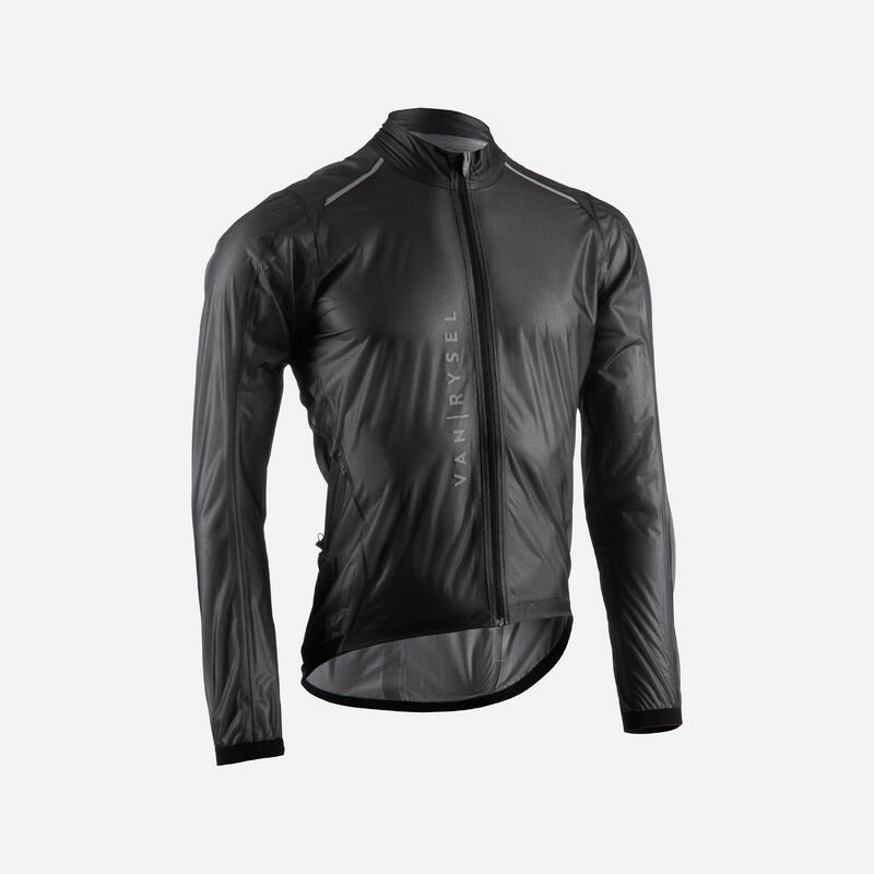 RCR Ultralight Packable Showerproof Jacket - Grey