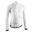 Men's Long-Sleeved Showerproof Road Cycling Jacket Racer Ultralight - White
