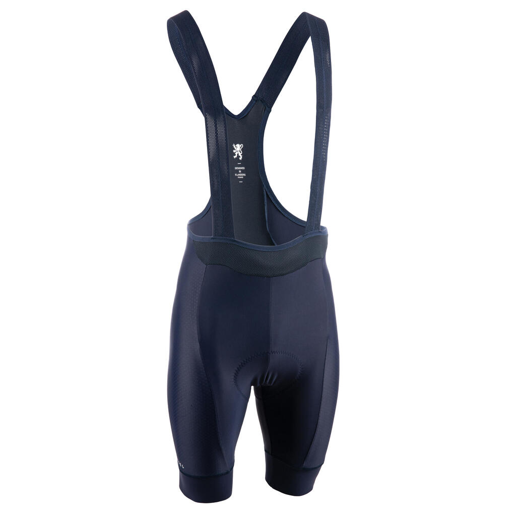 RCR Road Cycling Bib Shorts - Blue