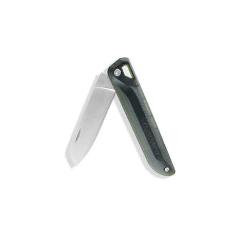 Hiking Knife MH100 with Blade Lock - Khaki