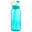 Trinkflasche 0,5 L Schnellverschluss mit Trinkhalm Wandern - 900 Ecozen® türkis
