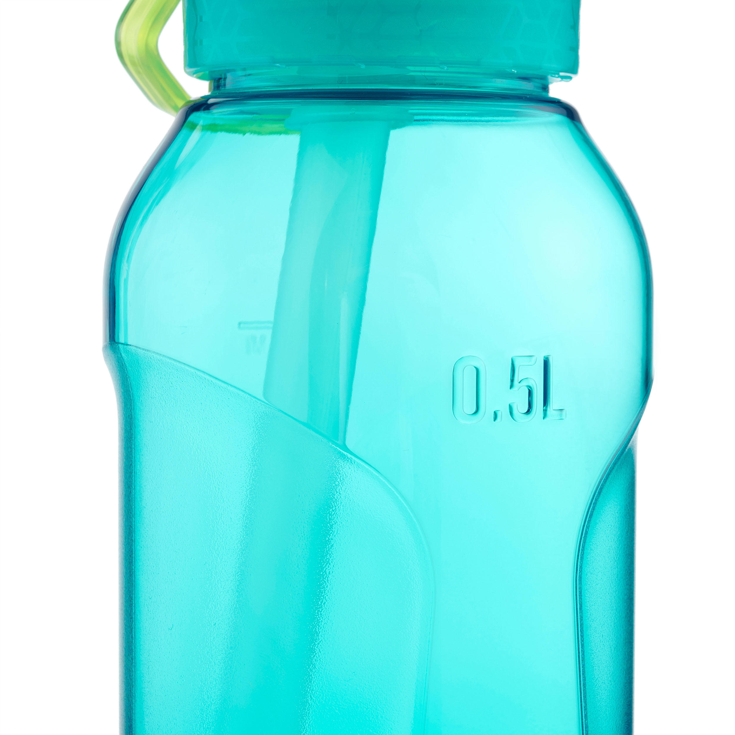 Ecozen® 0.5 L water bottle  with quick-release cap and pipette for hiking 4/5