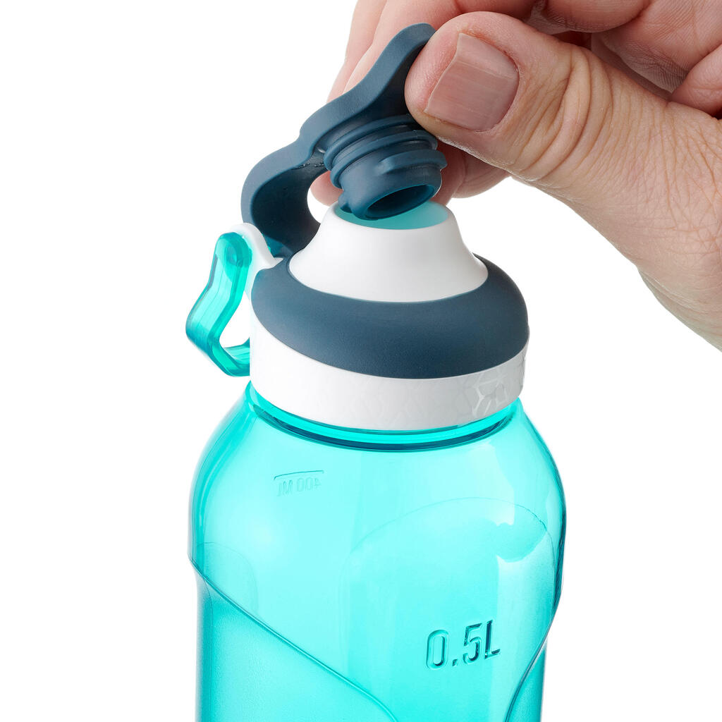 Tirkizna bočica od tritana sa čepom za brzo otvaranje 500 (0,5 l)