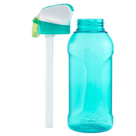 Ecozen® 0.5 L water bottle  with quick-release cap and pipette for hiking