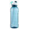 Hiking Flask 900 Instant Opening With Straw 0.8L Tritan - Petrol Blue