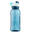 Trinkflasche Schnellverschluss mit Trinkhalm Wandern - 900 Ecozen® 0,5 L blau