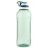 Quick-open Tritan plastic 500 Hiking flask - 0.8 litre - Khaki
