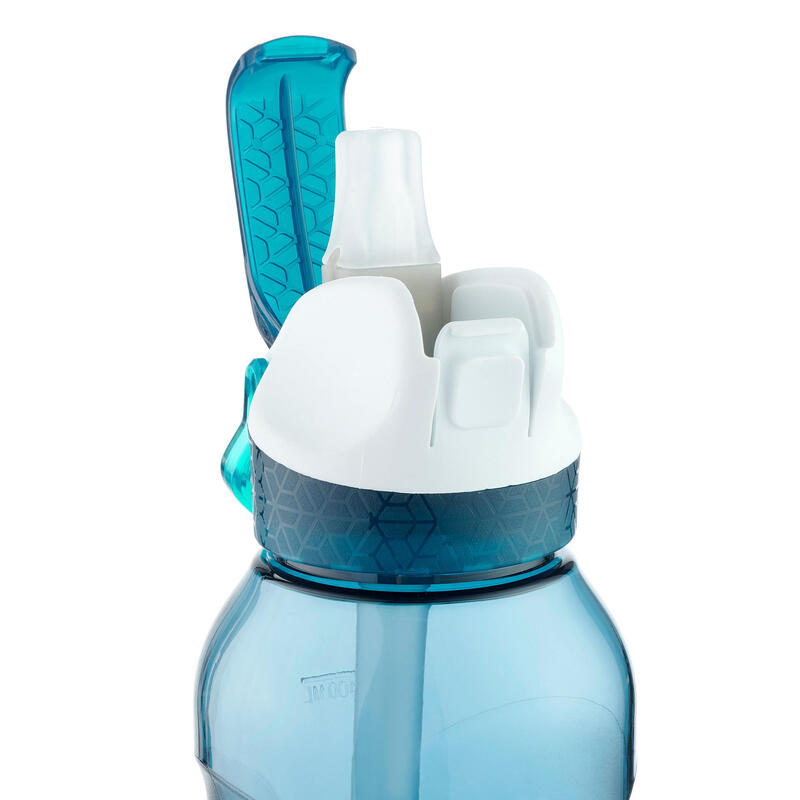 Borraccia Ecozen® 0,5L con tappo istantaneo e pipetta | azzurra