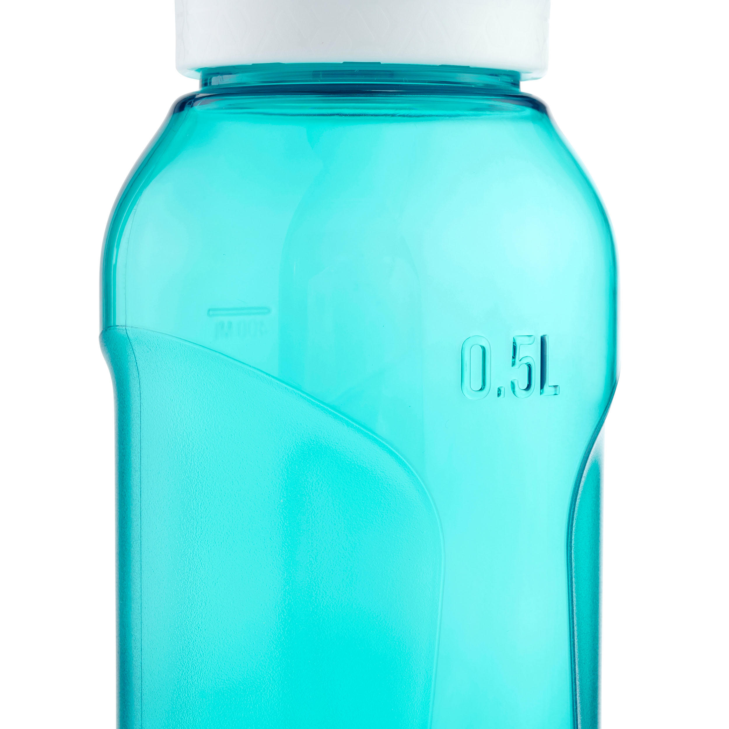 Hiking flask 500 quick opening cap 0.5 litre plastic (Tritan) turquoise 4/4