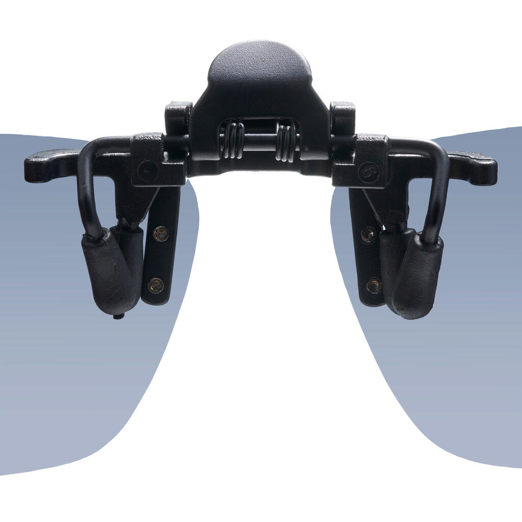 3. kat. polarizētas pielāgojama skava koriģējošām brillēm “MH OTG 120 Large”