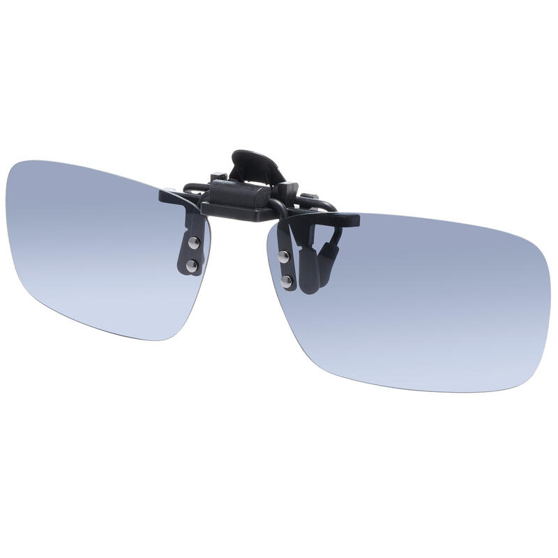 Clip Gafas de sol polarizadas para gafas graduadas Quechua MH OTG 120