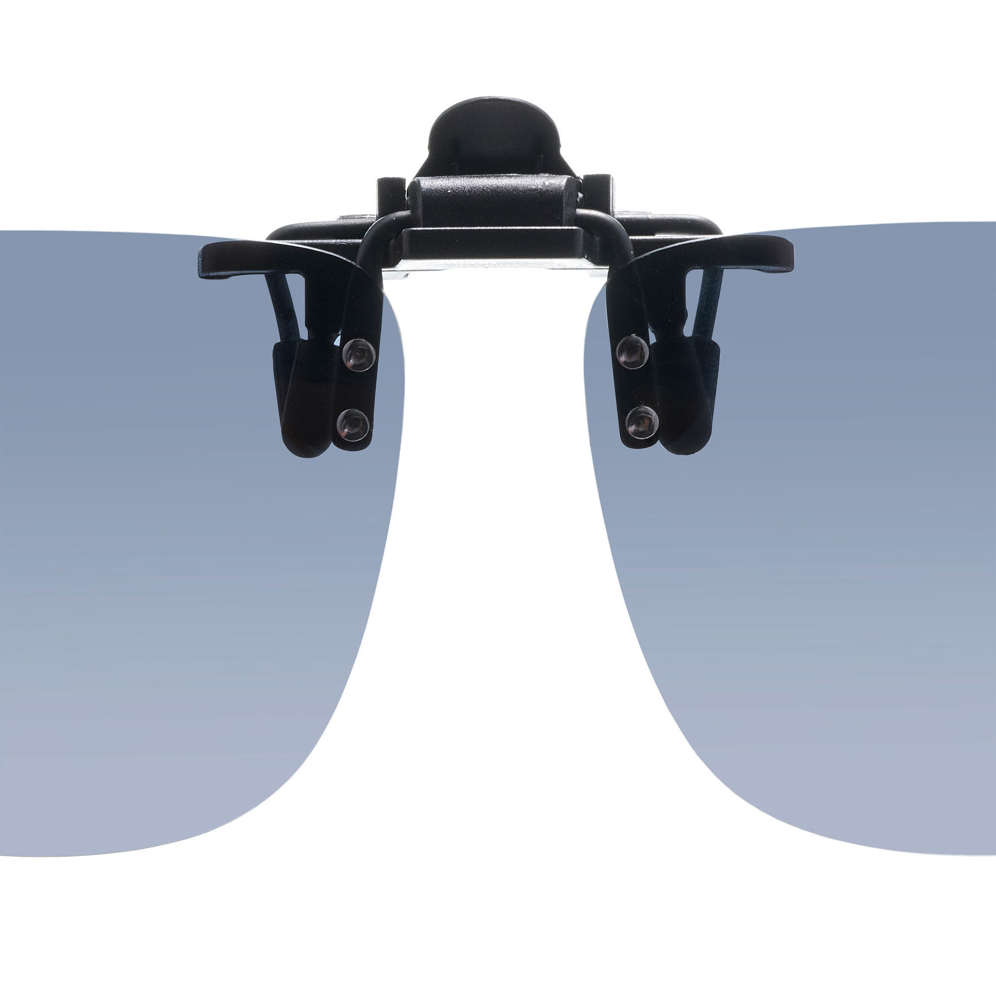 Clip on store sunglasses decathlon