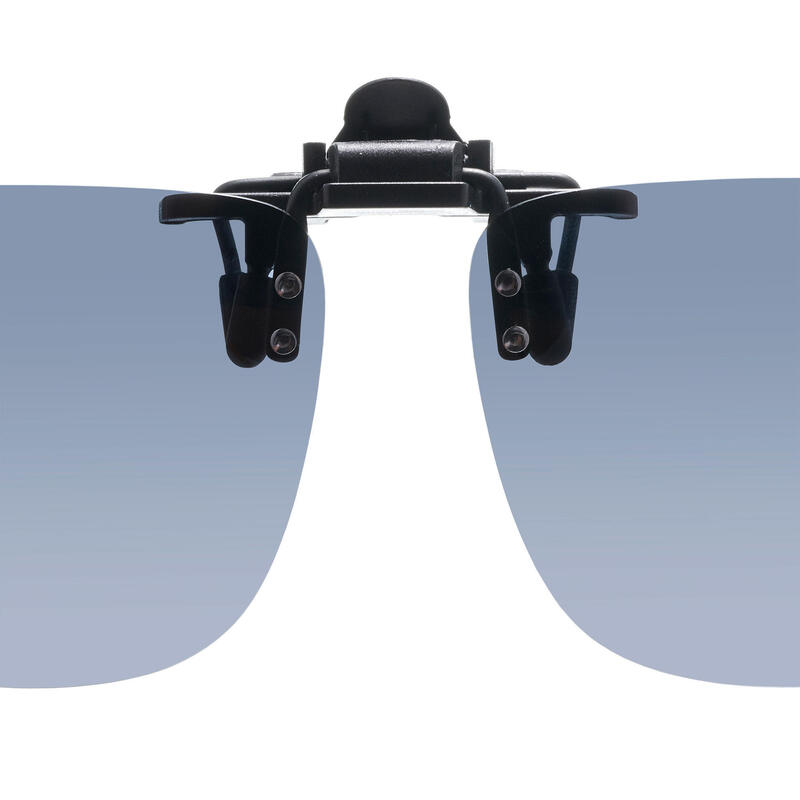 Clip-on voor bril op sterkte - MH OTG 120 large - polariserend categorie 3