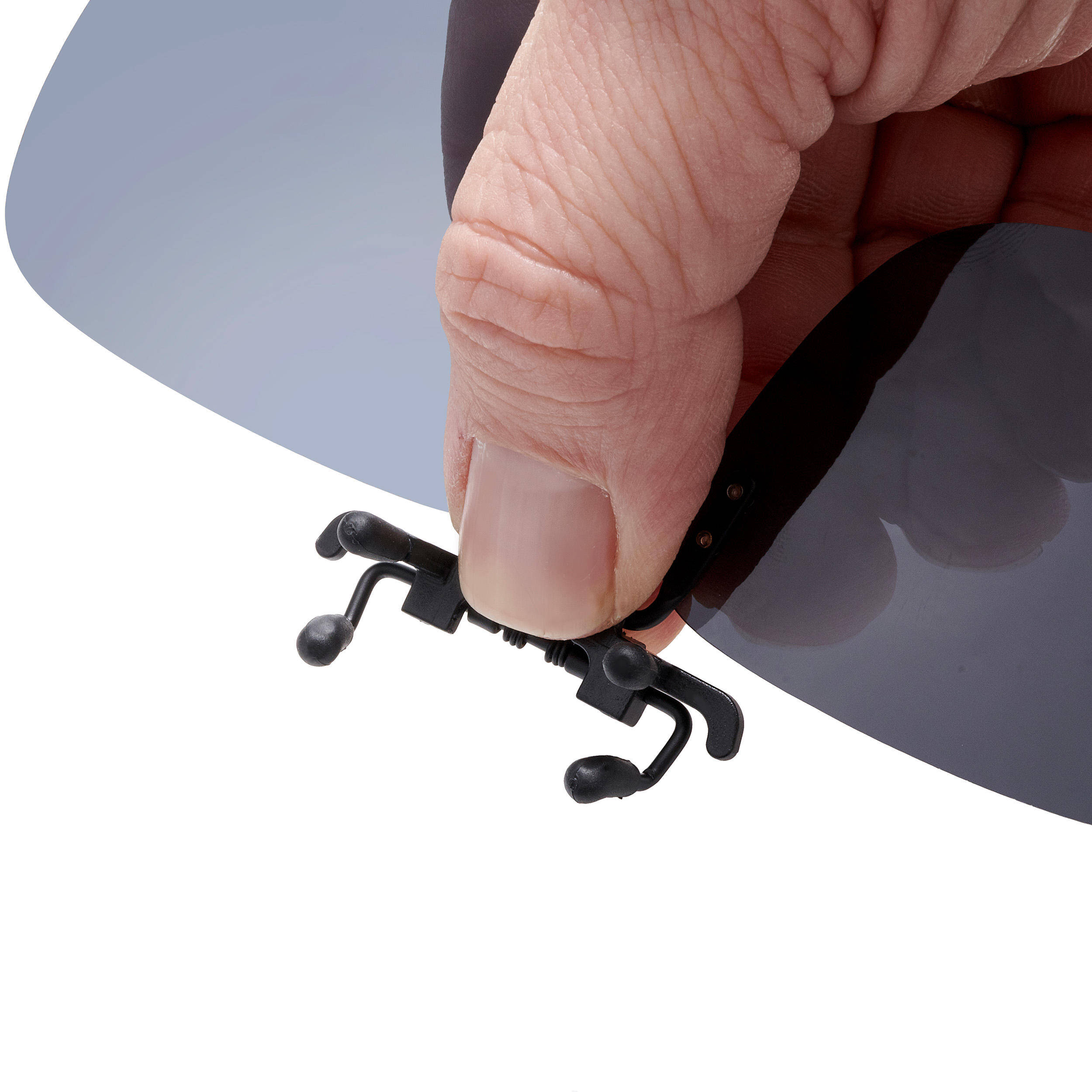 Adapt. clip for prescription glasses - MH OTG 120 Large - polarising category 3 -  3