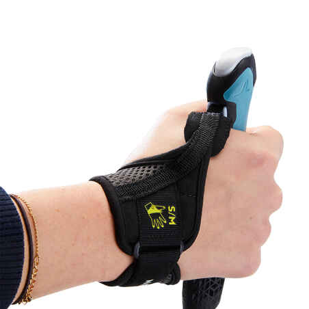 NORDIC WALKING GAUNTLETS - BLACK