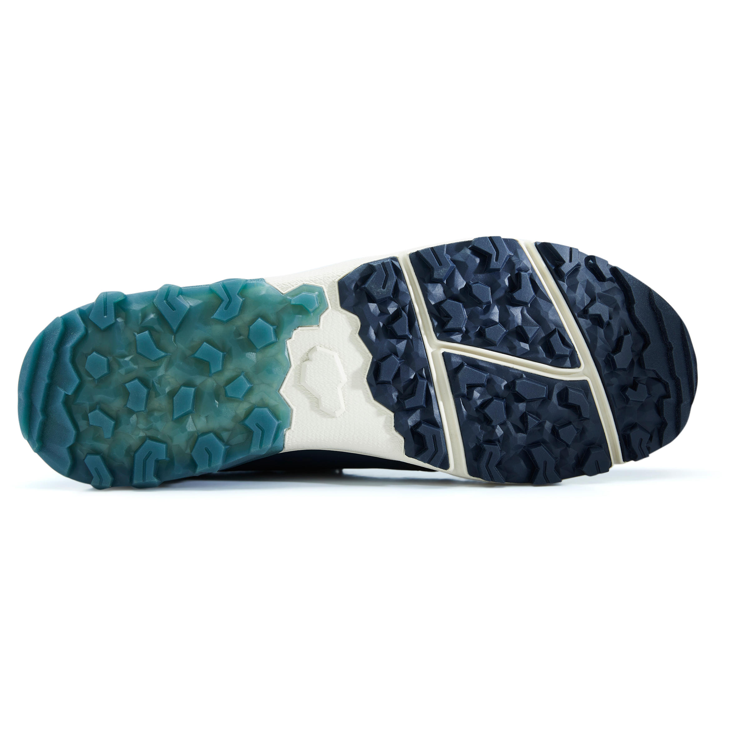 Nordic Walking Shoes for Men NW 500 Blue