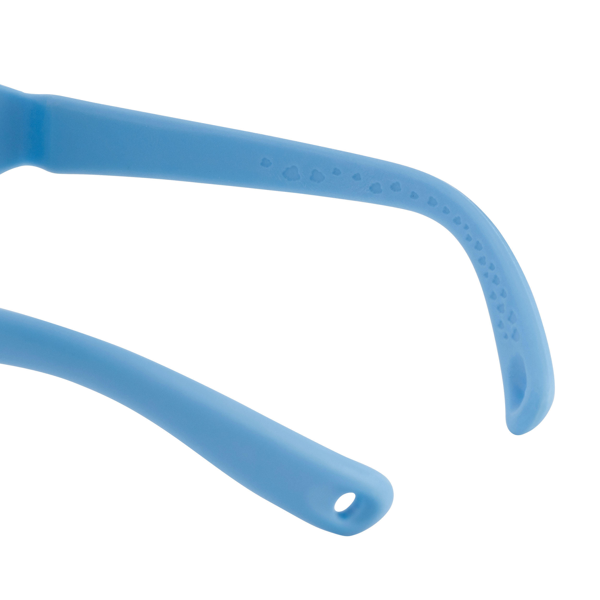 Gafas De Sol De Montaña MH B100 Categoría 4 Bebé Azul De 6 A 24 Meses 4/9